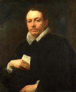 欧洲12-19世纪油画五_DYCK, Sir Anthony Van - Portrait of Giovanni Battista Cattaneo